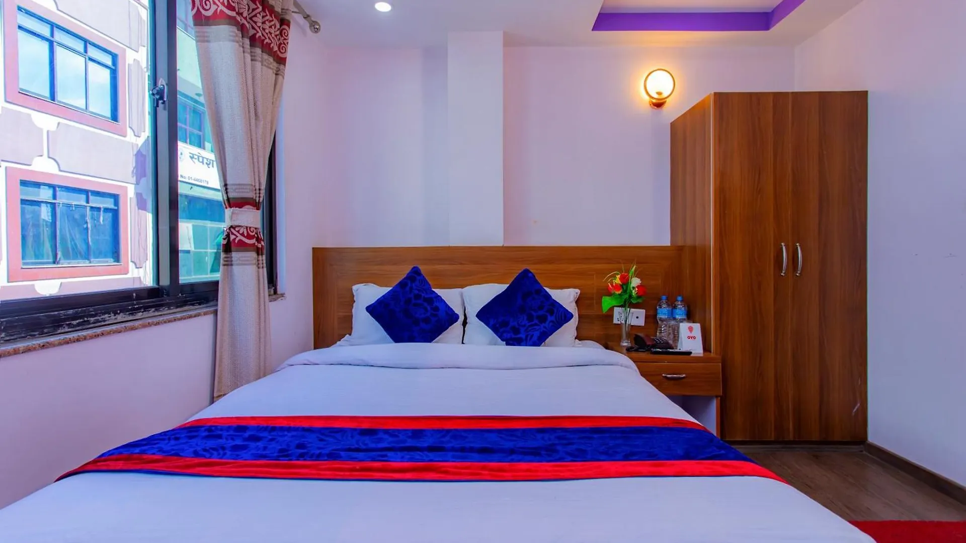 Oyo 306 Hotel Maheshwor Katmandu Nepál