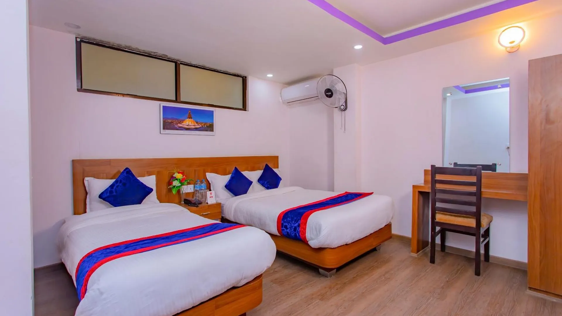 Oyo 306 Hotel Maheshwor Katmandu Nepál
